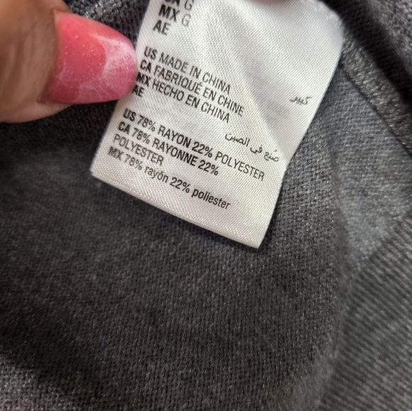 NWT Karen Scott Cardigan - Picture 3 of 4